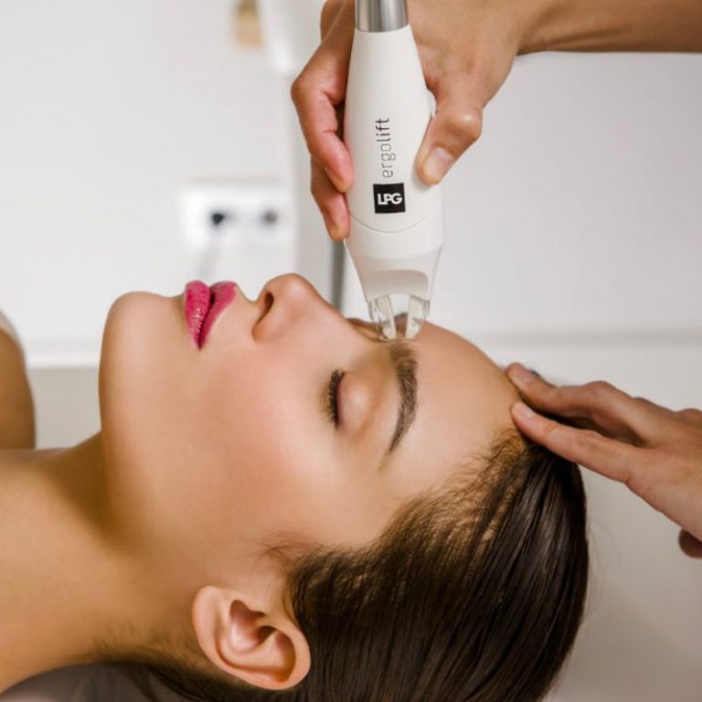 LPG Ergolift Facial Colágeno Luxxia Clinic Barcelona